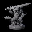 Massive Dragon Ogre C Miniature for Dungeons and Dragons, Pathfinder or other TTRPGs
