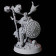 Master Barbarian Druid Miniature for Dungeons and Dragons, Pathfinder or other TTRPGs