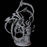 Master Jorogumo Blood Sorceress Miniature for Dungeons and Dragons, Pathfinder or other TTRPGs
