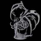 Master Jorogumo Blood Sorceress Miniature for Dungeons and Dragons, Pathfinder or other TTRPGs