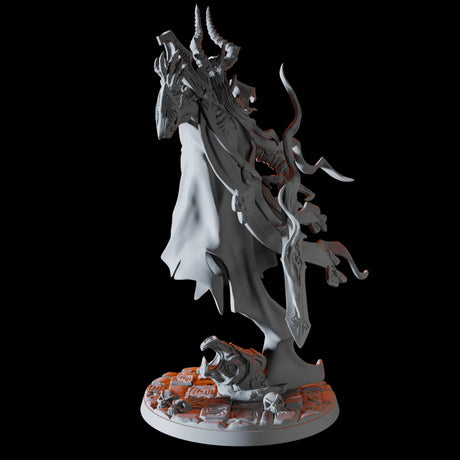 Master Lich Miniature for Dungeons and Dragons, Pathfinder or other TTRPGs