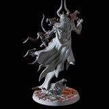 Master Lich Miniature for Dungeons and Dragons, Pathfinder or other TTRPGs