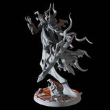 Master Lich Miniature for Dungeons and Dragons, Pathfinder or other TTRPGs