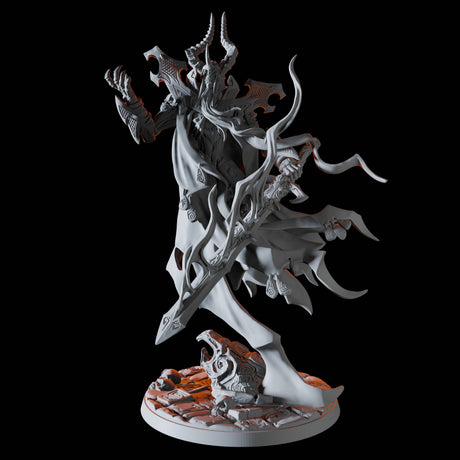 Master Lich Miniature for Dungeons and Dragons, Pathfinder or other TTRPGs