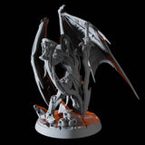 Master Vampire Warrior Miniature for Dungeons and Dragons, Pathfinder or other TTRPGs