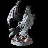 Master Vampire Warrior Miniature for Dungeons and Dragons, Pathfinder or other TTRPGs