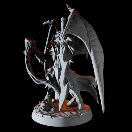 Master Vampire Warrior Miniature for Dungeons and Dragons, Pathfinder or other TTRPGs