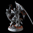 Master Vampire Warrior Miniature for Dungeons and Dragons, Pathfinder or other TTRPGs