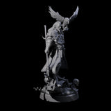 Master of Death Nercomancer Miniature for Dungeons and Dragons, Pathfinder or other TTRPGs