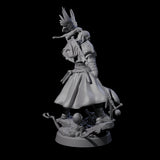 Master of Death Nercomancer Miniature for Dungeons and Dragons, Pathfinder or other TTRPGs