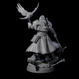 Master of Death Nercomancer Miniature for Dungeons and Dragons, Pathfinder or other TTRPGs