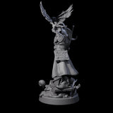 Master of Death Nercomancer Miniature for Dungeons and Dragons, Pathfinder or other TTRPGs