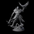 Master of Death Nercomancer Miniature for Dungeons and Dragons, Pathfinder or other TTRPGs