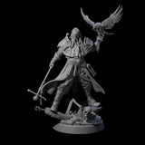 Master of Death Nercomancer Miniature for Dungeons and Dragons, Pathfinder or other TTRPGs
