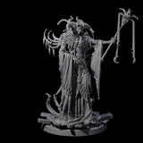 Masterful Cambion High Priest A Miniature for Dungeons and Dragons, Pathfinder or other TTRPGs