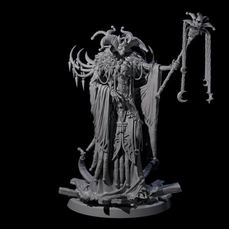Masterful Cambion High Priest A Miniature for Dungeons and Dragons, Pathfinder or other TTRPGs