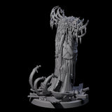 Masterful Cambion High Priest B Miniature for Dungeons and Dragons, Pathfinder or other TTRPGs