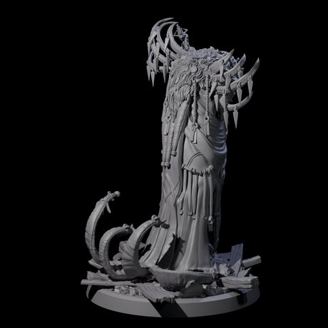Masterful Cambion High Priest B Miniature for Dungeons and Dragons, Pathfinder or other TTRPGs