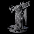 Masterful Cambion High Priest B Miniature for Dungeons and Dragons, Pathfinder or other TTRPGs