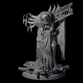 Masterful Cambion High Priest B Miniature for Dungeons and Dragons, Pathfinder or other TTRPGs