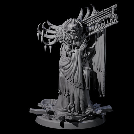 Masterful Cambion High Priest B Miniature for Dungeons and Dragons, Pathfinder or other TTRPGs