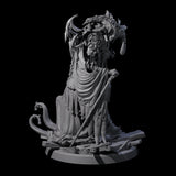 Masterful Cambion High Priest C Miniature for Dungeons and Dragons, Pathfinder or other TTRPGs
