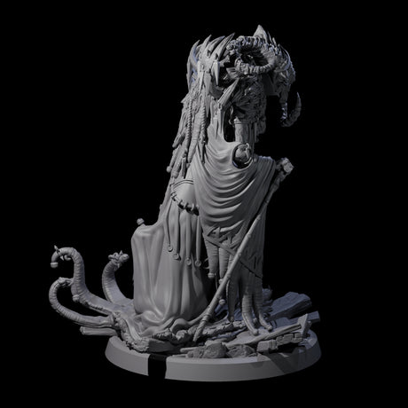 Masterful Cambion High Priest C Miniature for Dungeons and Dragons, Pathfinder or other TTRPGs
