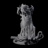 Masterful Cambion High Priest C Miniature for Dungeons and Dragons, Pathfinder or other TTRPGs