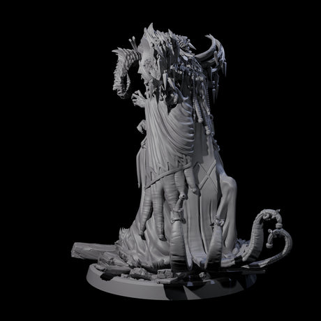 Masterful Cambion High Priest C Miniature for Dungeons and Dragons, Pathfinder or other TTRPGs