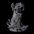 Masterful Cambion High Priest C Miniature for Dungeons and Dragons, Pathfinder or other TTRPGs