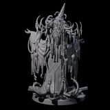 Masterful Cambion High Priest D Miniature for Dungeons and Dragons, Pathfinder or other TTRPGs