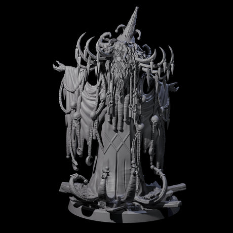 Masterful Cambion High Priest D Miniature for Dungeons and Dragons, Pathfinder or other TTRPGs