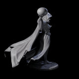 Masterful Orb Sorceress Miniature for Dungeons and Dragons, Pathfinder or other TTRPGs