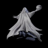 Masterful Orb Sorceress Miniature for Dungeons and Dragons, Pathfinder or other TTRPGs
