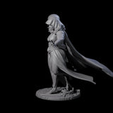 Masterful Orb Sorceress Miniature for Dungeons and Dragons, Pathfinder or other TTRPGs