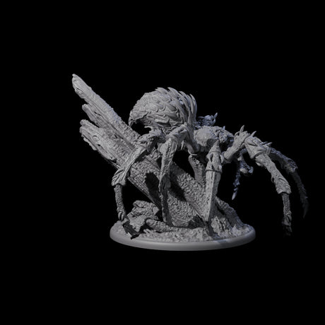 Matriarch Cave Spider Miniature for Dungeons and Dragons, Pathfinder or other TTRPGs