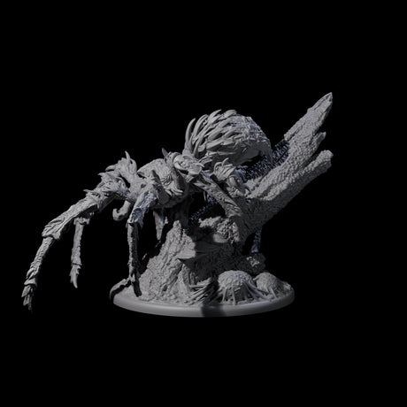 Matriarch Cave Spider Miniature for Dungeons and Dragons, Pathfinder or other TTRPGs