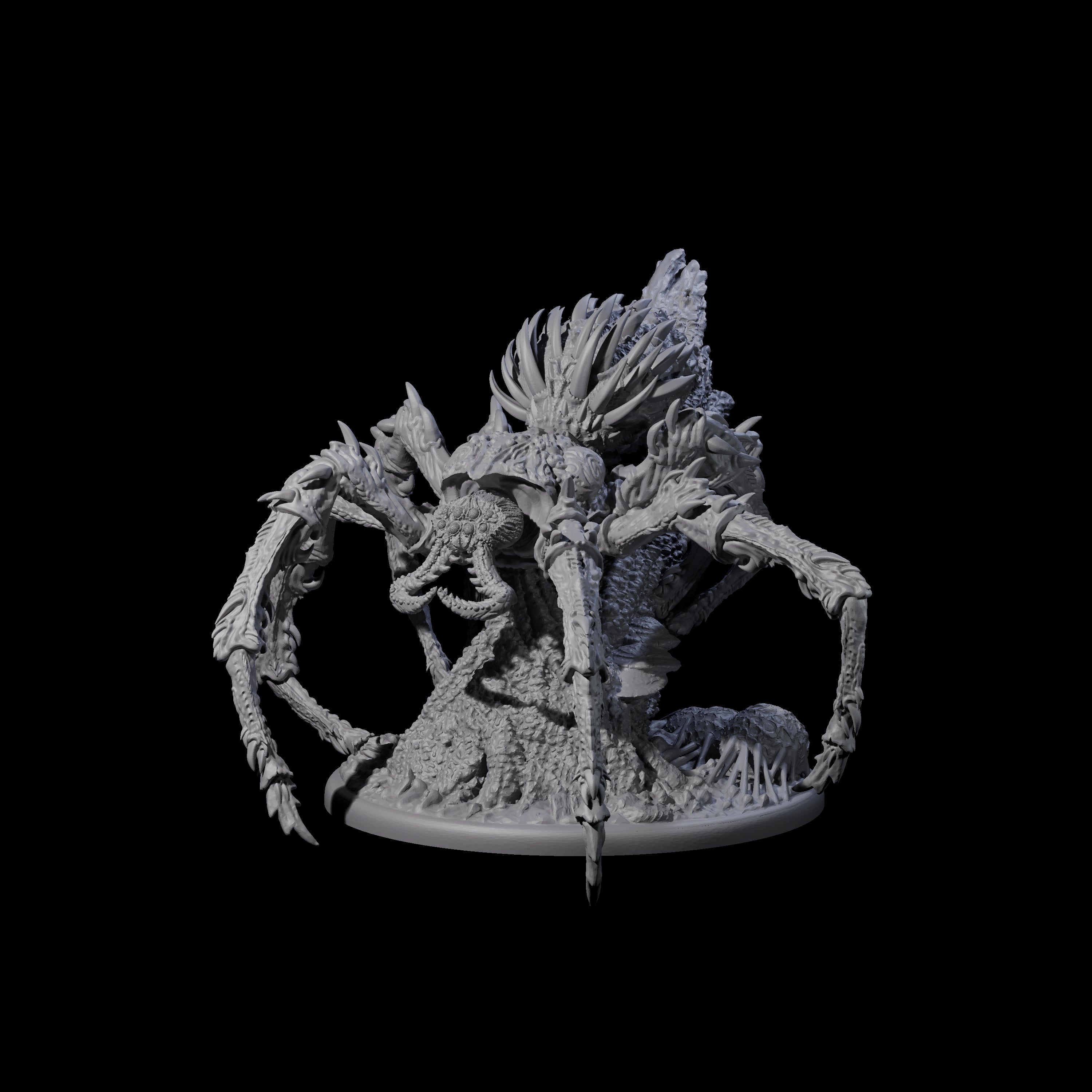 Matriarch Cave Spider Miniature for Dungeons and Dragons, Pathfinder or other TTRPGs
