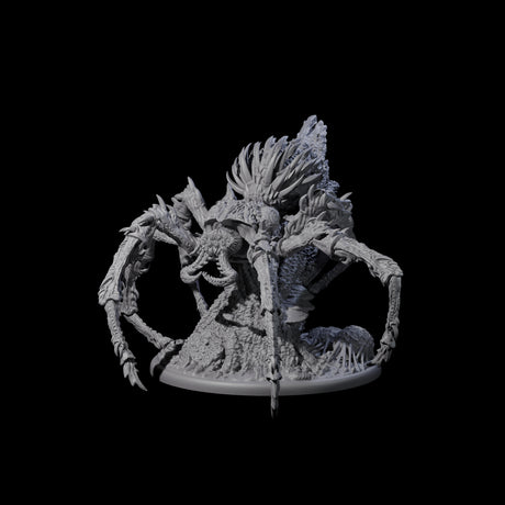 Matriarch Cave Spider Miniature for Dungeons and Dragons, Pathfinder or other TTRPGs