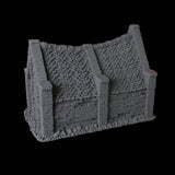 Mausoleum Miniature for Dungeons and Dragons, Pathfinder or other TTRPGs