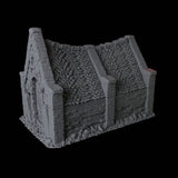 Mausoleum Miniature for Dungeons and Dragons, Pathfinder or other TTRPGs