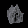 Mausoleum Miniature for Dungeons and Dragons, Pathfinder or other TTRPGs