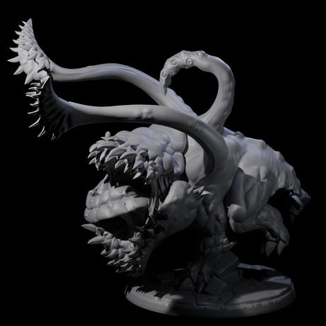 Maw of Hunger A Miniature for Dungeons and Dragons, Pathfinder or other TTRPGs