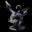 Maw of Hunger A Miniature for Dungeons and Dragons, Pathfinder or other TTRPGs