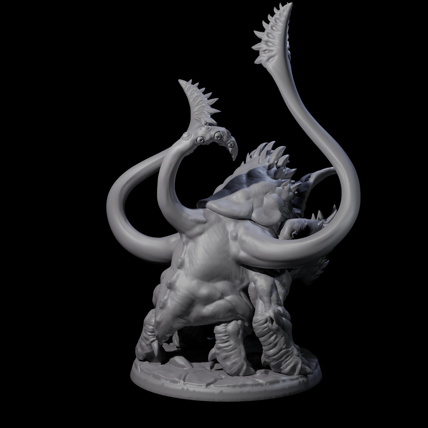 Maw of Hunger B Miniature for Dungeons and Dragons, Pathfinder or other TTRPGs