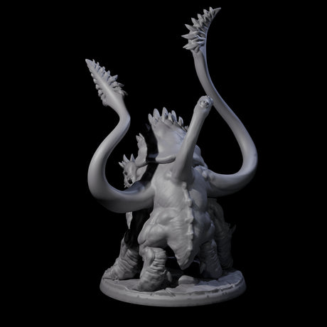 Maw of Hunger B Miniature for Dungeons and Dragons, Pathfinder or other TTRPGs