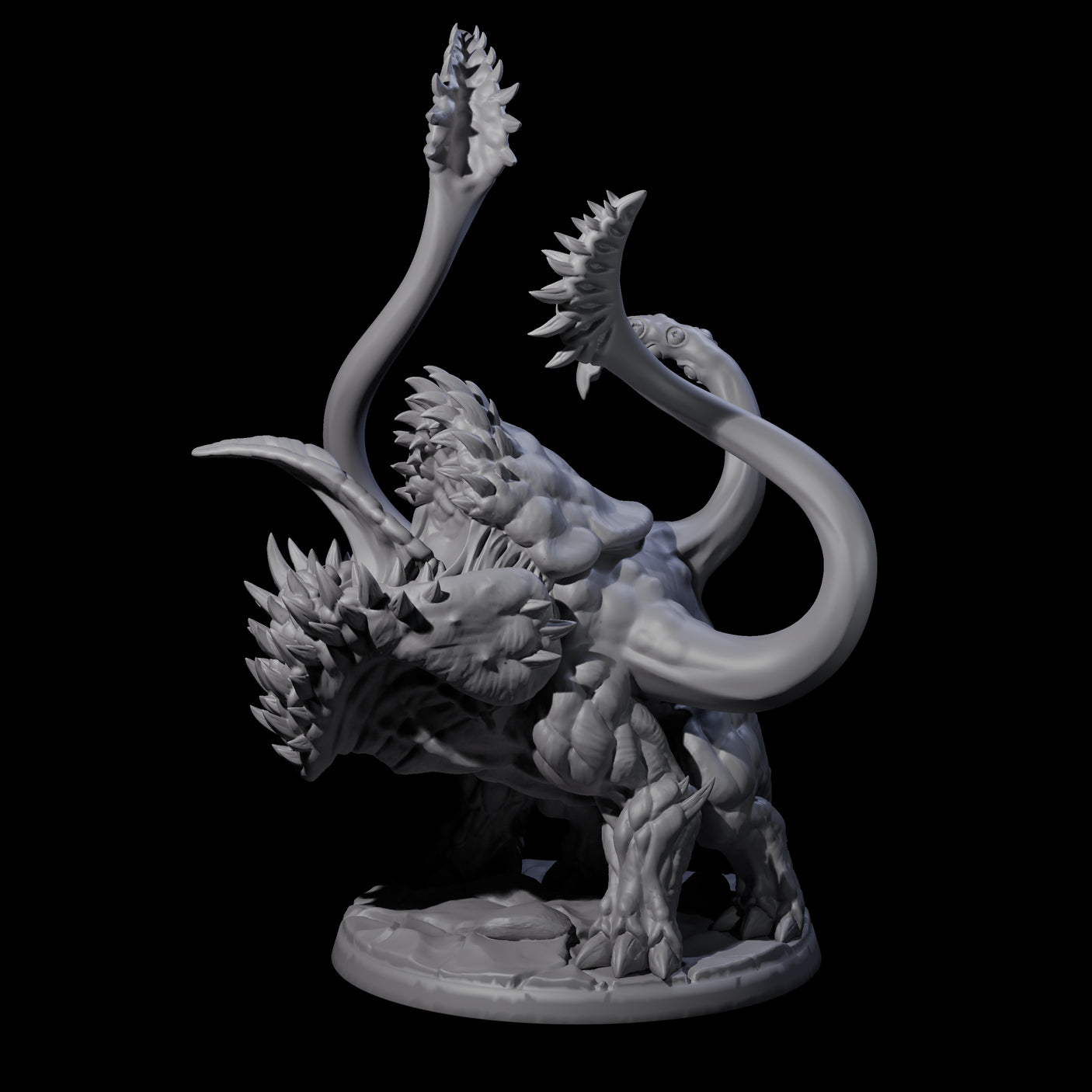 Maw of Hunger B Miniature for Dungeons and Dragons, Pathfinder or other TTRPGs