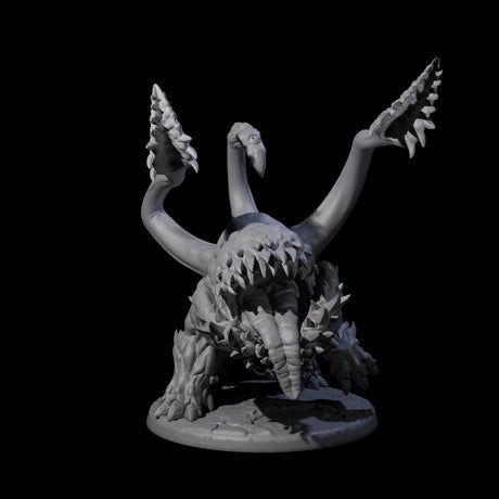 Maw of Hunger C Miniature for Dungeons and Dragons, Pathfinder or other TTRPGs