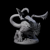 Maw of Hunger D Miniature for Dungeons and Dragons, Pathfinder or other TTRPGs