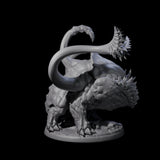 Maw of Hunger D Miniature for Dungeons and Dragons, Pathfinder or other TTRPGs
